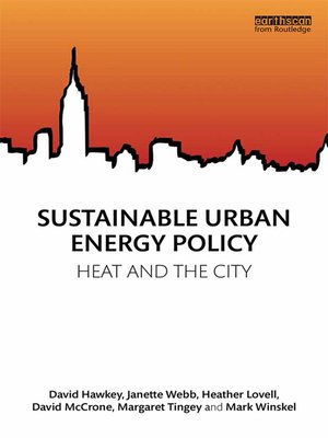 cover image of Sustainable Urban Energy Policy